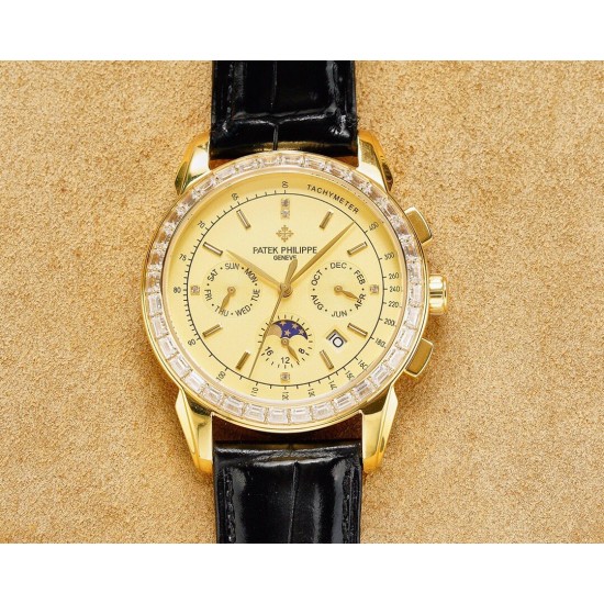 高端系列!2019新款 百达翡丽 (实拍图)Patek Philippe 贵族的艺术品!搭配进口9100多功能机芯(0返修)功能(24小时,星期,星辰,月份)进口316精钢!搭配意大利进口小牛皮!原装折叠扣!尺寸42mm。耐磨防刮蓝宝石玻璃!超强防水50米!简约而不简单!你永远无法拥有一块百达翡丽,你只是在替你的后代保管他. ( 慎重承诺 : 产品实物光泽手感更佳精湛 字盘刻度栩栩如生 壳套工艺都是宗师级别轻身检验 加上新时代机器高技锻造 上手震撼尊贵非凡。你值得拥有! 高端系列!2019新款 百达翡丽 (实拍图)Patek Philippe 贵族的艺术品!搭配进口9100多功能机芯(0返修)功能(24小时,星期,星辰,月份)进口316精钢!搭配意大利进口小牛皮!原装折叠扣!尺寸42mm。耐磨防刮蓝宝石玻璃!超强防水50米!简约而不简单!你永远无法拥有一块百达翡丽,你只是在替你的后代保管他. ( 慎重承诺 : 产品实物光泽手感更佳精湛 字盘刻度栩栩如生 壳套工艺都是宗师级别轻身检验 加上新时代机器高技锻造 上手震撼尊贵非凡。你值得拥有!