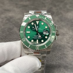 【N厂出品】劳力士 绿水鬼 2836机 904L V10 40MM！出货实拍