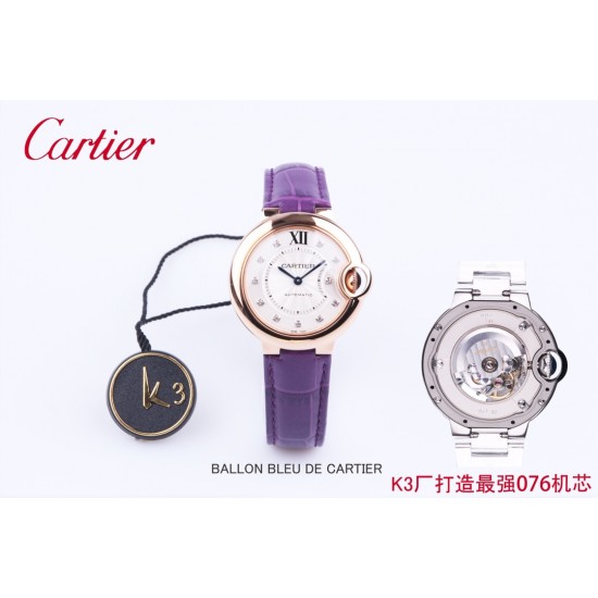 卡地亚蓝气球 CARTIER BallonBleu重磅更新 全新推出原版一档076机芯亮点一:采用原版076专用一档机芯,拔档即停秒调时。机芯摆频每小时28800次,动力储存为48小时,nh05只能放12小时,原版076能放一个周末。走时更加抗震防磁,精准稳定,摆脱nh05时不时修表的烦恼。亮点二:所有配件皆可与原装配件互换,厚度做到33款9.96mm/36款12.05mm,与原装基本保持一致。(所有款式齐全_均配备说明书一卡一码同步专柜防伪及跳码规律_细节处理能与原装相媲美_无惧专柜对比) 卡地亚蓝气球 CARTIER BallonBleu重磅更新 全新推出原版一档076机芯亮点一:采用原版076专用一档机芯,拔档即停秒调时。机芯摆频每小时28800次,动力储存为48小时,nh05只能放12小时,原版076能放一个周末。走时更加抗震防磁,精准稳定,摆脱nh05时不时修表的烦恼。亮点二:所有配件皆可与原装配件互换,厚度做到33款9.96mm/36款12.05mm,与原装基本保持一致。(所有款式齐全_均配备说明书一卡一码同步专柜防伪及跳码规律_细节处理能与原装相媲美_无惧专柜对比)