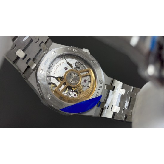 今日推荐爱彼皇家橡树 15500白壳灰面 41mm 3120 机 顶级品质 出货实拍✈️‏‍   ﻿ ﻿