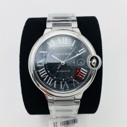 V6 Factory力作 升级版 卡地亚（CARTIER）蓝气球系列 直径42mm 机芯：全自动机械2824机芯！动力储备：48小时，玻璃：高强双面蓝宝石水滴镜面材质 V6工厂品质 追求好品质从未停止过！你值得拥有！