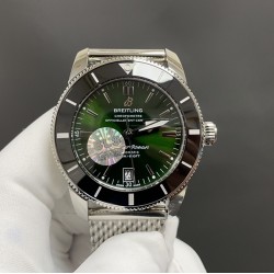 今日推荐百年灵 海洋文化二代 42mm 自动上链机械机芯 顶级品质 出货实拍✈️