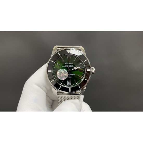 今日推荐百年灵 海洋文化二代 42mm 自动上链机械机芯 顶级品质 出货实拍✈️