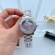 萧邦 Chopard Happy Diamonds 走珠系列腕表。巧妙运用其经典元素,发挥传奇般的大胆创意,展现浓厚的现代气息。天然珍珠贝母表盘搭配罗马、条钉刻度,采用双层玻璃镜面使钻石在表盘悬空游走,进口石英机芯,气质优雅之选,让你举手投足间优雅从容。尺寸32mm*35mm*10mm️ 萧邦 Chopard Happy Diamonds 走珠系列腕表。巧妙运用其经典元素,发挥传奇般的大胆创意,展现浓厚的现代气息。天然珍珠贝母表盘搭配罗马、条钉刻度,采用双层玻璃镜面使钻石在表盘悬空游走,进口石英机芯,气质优雅之选,让你举手投足间优雅从容。尺寸32mm*35mm*10mm️
