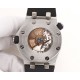 爱彼 Audemars Piguet    AP 皇家橡树离岸型 15710系列  X43 采用莫桑钻圈口 一表一码，二码合一，配送检验证书，联网可查询，国检机构  真正的物美价廉 搭配进口3120机械机芯  904L精钢表壳，进口橡胶表带，防眩光水晶蓝宝石玻璃镜面，尺寸：42mm 14mm[礼物][礼物]五星推荐，自留，送礼，首选