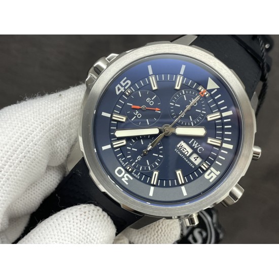 NS Factory 2021最新力作 市场最高品质 狠货来袭!IWC万国海洋计时系列IW376805 腕表(“雅克伊夫库斯托探险之旅”特别版)表径44mmx17mm,搭载7750自动机械计时机芯,3点位日历星期显示,蓝宝石水晶玻璃表镜,表镜经双面防眩处理透光清晰,快拆表带一步到位,富有机械感的齿轮型表冠,可转动圈口,方向同正品。超强双色夜光,即使是在黑夜也能清晰的知道时间,佩戴舒适,值得你拥有! NS Factory 2021最新力作 市场最高品质 狠货来袭!IWC万国海洋计时系列IW376805 腕表(“雅克伊夫库斯托探险之旅”特别版)表径44mmx17mm,搭载7750自动机械计时机芯,3点位日历星期显示,蓝宝石水晶玻璃表镜,表镜经双面防眩处理透光清晰,快拆表带一步到位,富有机械感的齿轮型表冠,可转动圈口,方向同正品。超强双色夜光,即使是在黑夜也能清晰的知道时间,佩戴舒适,值得你拥有!