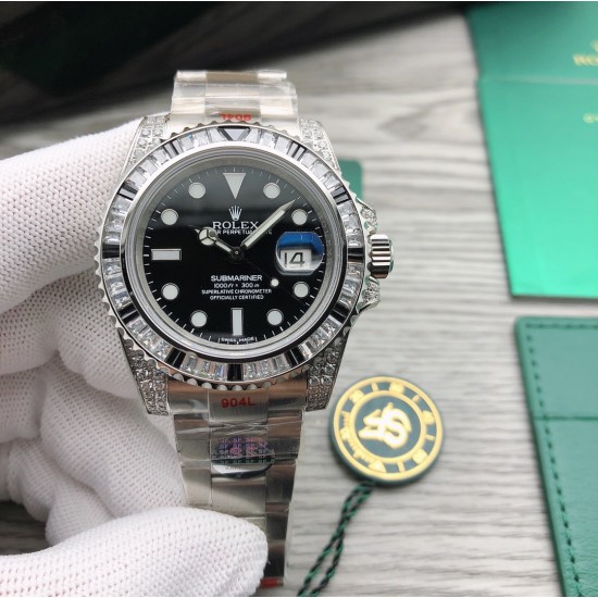 ROLEX Submarine 水鬼钻石系列 3135机芯 ROLEX劳力士SUB水鬼系列不断提高复刻效果,精钢不断改进的钻研精神,特别是五大神器的业界认可,目前销量一直成上升趋势!尺寸:40mm表镜:抗刮损蓝水晶玻璃,防反光凸透式放大日历窗!表壳:上链表冠,旋入式三扣锁三重防水系统!机芯:Cal.3135自动机械机芯!表带:蚝式三节表链!表扣:折叠扣,超强夜光,防水大于100米!SF出品 附带全套原版配置包括(保修卡 正品说明书) ROLEX Submarine 水鬼钻石系列 3135机芯 ROLEX劳力士SUB水鬼系列不断提高复刻效果,精钢不断改进的钻研精神,特别是五大神器的业界认可,目前销量一直成上升趋势!尺寸:40mm表镜:抗刮损蓝水晶玻璃,防反光凸透式放大日历窗!表壳:上链表冠,旋入式三扣锁三重防水系统!机芯:Cal.3135自动机械机芯!表带:蚝式三节表链!表扣:折叠扣,超强夜光,防水大于100米!SF出品 附带全套原版配置包括(保修卡 正品说明书)