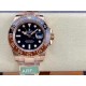 ROLEX 劳力士 GMT格林尼治型 尺寸40mm！精钢表壳表链，蓝宝石镜面，超级夜光，双向陶瓷旋转表圈，原装折叠扣！