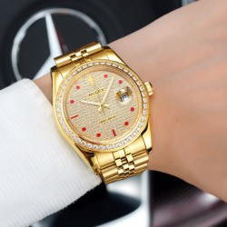 品牌：ROLEX（劳力士）⃣️0⃣️1⃣️9⃣️年巴塞尔日志系列迎新概念，采用904L精钢搭配施洛华水钻，完美诠释了劳力士的典贵之处，一比一复刻了41MM尺寸，和采用进口3255机芯的运转，零误差的标准才配得起商务界的您！