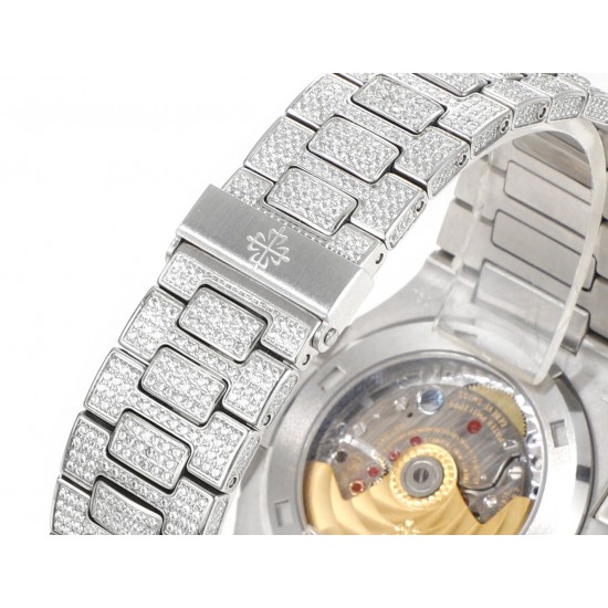 MS Factory强势来袭!百达翡丽PATEK PHILIPPENautilus 5719/10G-010白金腕表,品牌举世闻名超凡珠宝满天星完美结合,这款豪华百达翡丽腕表独特及富有魅力设计,是展现完美工艺的升华之作,是成功人士身份的象征。 进口原装Cal.324 S C自动机械机芯,直径40毫米,至尊奢华腕表,18K白金施洛华钻。蓝宝石双面水晶镜面,日历显示,50米深度防水,瑞士超强夜光!!! MS Factory强势来袭!百达翡丽PATEK PHILIPPENautilus 5719/10G-010白金腕表,品牌举世闻名超凡珠宝满天星完美结合,这款豪华百达翡丽腕表独特及富有魅力设计,是展现完美工艺的升华之作,是成功人士身份的象征。 进口原装Cal.324 S C自动机械机芯,直径40毫米,至尊奢华腕表,18K白金施洛华钻。蓝宝石双面水晶镜面,日历显示,50米深度防水,瑞士超强夜光!!!