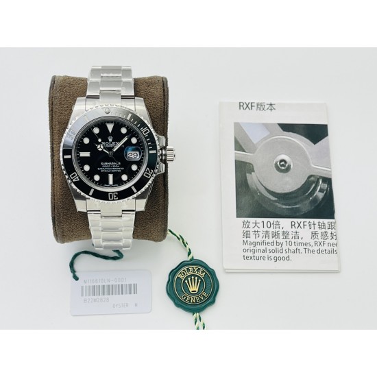 RXF Factory出品-SUB劳 力士Rolex黑水鬼,给您全新的腕表体验。史上第一款自带细节对比说明书的版本,让您对自己选择的版本明明白白,所有配件正品开模,把头位置、镀膜颜色等细节是所有大厂版本中唯一对版版本,实事求是,真实可对比。RXF匠心之作 欢迎各路表友品鉴! RXF Factory出品-SUB劳 力士Rolex黑水鬼,给您全新的腕表体验。史上第一款自带细节对比说明书的版本,让您对自己选择的版本明明白白,所有配件正品开模,把头位置、镀膜颜色等细节是所有大厂版本中唯一对版版本,实事求是,真实可对比。RXF匠心之作 欢迎各路表友品鉴!
