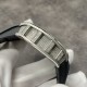 Richard Mille 理查德米勒系列,亲民版!一比一复刻 !全镂空骷髅头 腕表 简约无钻款 酒桶型镂空表盘 橡胶黑色表带 加了碳素!防水效果杠杠的!出货实拍 Richard Mille 理查德米勒系列,亲民版!一比一复刻 !全镂空骷髅头 腕表 简约无钻款 酒桶型镂空表盘 橡胶黑色表带 加了碳素!防水效果杠杠的!出货实拍