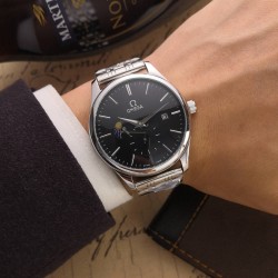 『臻品推荐』新品发布[玫瑰]欧米茄-OMEGA独家首发-----简约风格 经典文艺 唯美创作机芯:顶级全自动机械机芯表壳:顶级版316L精钢玻璃:高硬度矿物质水晶玻璃表扣:钢带按扣、皮带针扣直径:原装尺寸40mm12mm[色]完美呈现 品质上乘，手感独特，送礼自戴首选[鼓掌]〔----用心，所以更完美 〕！