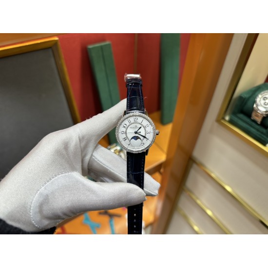Q8积家约会月相系列女款34mm