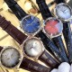 实物    拍摄品牌：劳力士-ROLEX  类型：[酷]男士腕表表壳：316精钢（做工优质）表带：进口  小牛皮(原装针扣)机芯：进口8217全自动机械机芯（走时稳定）玻璃：高级强化镀膜镜面尺寸：直径40mm，厚度12mm