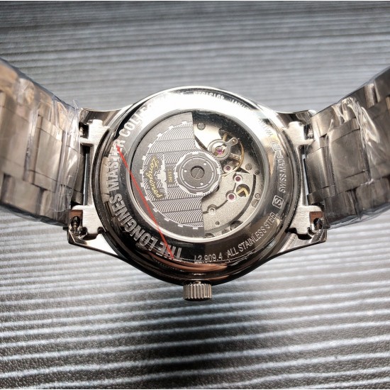 浪琴官网新品v2版本浪琴 LONGINES L33 名匠系列月相 市场上唯一一家官方1:1复刻版本，不惜成本[强]升级瑞机壳套字面，原装月相，区别市场普通版本 配置全自动机械机芯，316L精钢，蓝宝石镜面，尺寸39.5mm专柜同步，SJ出品让表又再次刷新高性价比的购表体验 三杰精致推荐男士机械腕表 SJ为你精心打造超真实实物图拍摄