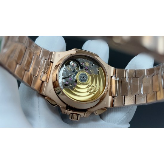 今日推荐百达翡丽 玫瑰金黑面 40mm 一体机 顶级品质 出货实拍✈️