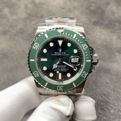 【N厂出品】劳力士 绿水鬼 2836机 904L V10 40MM！出货实拍