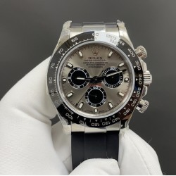 今日推荐劳力士 灰迪 带NFC芯片感应保卡 四码合一 40mm  厚12.2mm 7750一档机 顶级品质 出货实拍✈️