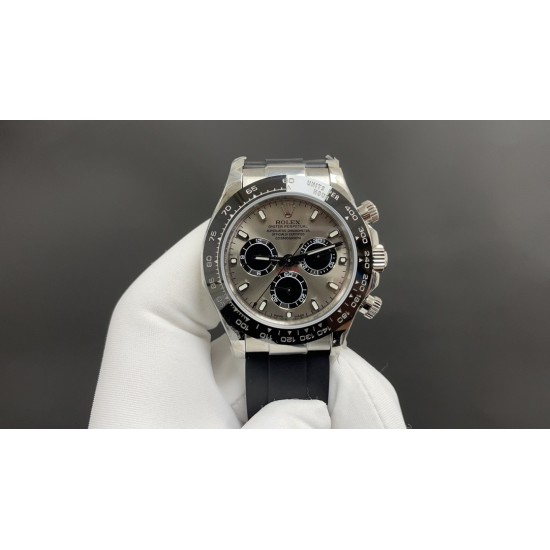 今日推荐劳力士 灰迪 带NFC芯片感应保卡 四码合一 40mm  厚12.2mm 7750一档机 顶级品质 出货实拍✈️