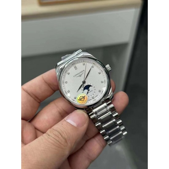 LONGINES 浪琴 名匠 月相 ～