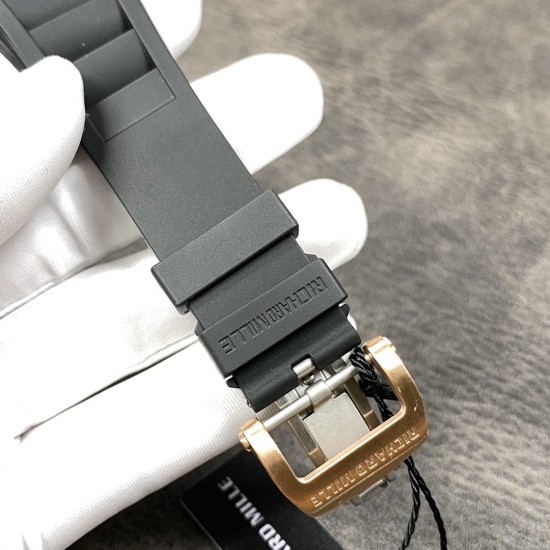 Richard Mille 理查德米勒系列,亲民版!一比一复刻 !全镂空骷髅头 腕表 简约无钻款 酒桶型镂空表盘 橡胶黑色表带 加了碳素!防水效果杠杠的!出货实拍 Richard Mille 理查德米勒系列,亲民版!一比一复刻 !全镂空骷髅头 腕表 简约无钻款 酒桶型镂空表盘 橡胶黑色表带 加了碳素!防水效果杠杠的!出货实拍