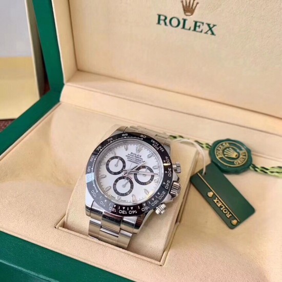 ROLEX 劳力士 经典蚝式宇宙计时 迪通拿熊猫盘 表身316精钢打造⚠️ 专柜一表难求的稀罕货！！