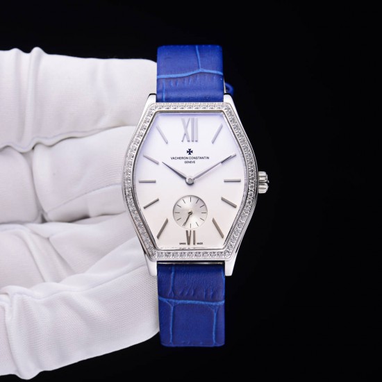 实拍 江诗丹顿-Vacheron Constantin 作为世界上历史悠久的钟表制造商从未停止生产,秉承悉力以赴,精益求精的品牌座右铭,其中有一款-Malte系列25530/000R-9742,经典酒桶型婉表,防磨水晶镜面,内部经反光处理,配置瑞士原装石英机芯,尺寸28.40*38.67毫米,厚度7.28毫米。表壳电镀18K白金/玫瑰金,表带有布绢带,牛皮带两种选择,针扣配带.市面最高版本,你值得拥有。 实拍 江诗丹顿-Vacheron Constantin 作为世界上历史悠久的钟表制造商从未停止生产,秉承悉力以赴,精益求精的品牌座右铭,其中有一款-Malte系列25530/000R-9742,经典酒桶型婉表,防磨水晶镜面,内部经反光处理,配置瑞士原装石英机芯,尺寸28.40*38.67毫米,厚度7.28毫米。表壳电镀18K白金/玫瑰金,表带有布绢带,牛皮带两种选择,针扣配带.市面最高版本,你值得拥有。