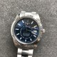 少量到货[色][色]N厂新品劳力士Rolex Sky-Dweller 天行者！【表壳】尺寸42MM，沉稳可靠、雍容大度！表圈采用劳力士Ring Command三角坑纹，旋转外圈可调转月份功能！抗刮损蓝宝石水晶，防反光凸透式放大日历窗【表带:】(蚝式钢)，蚝式，三排链节 蚝式摺扣配5毫米易调链节伸展系统【表盘】放射太阳纹理，刻度12小窗口红点月         份显示【机芯】搭载全自动机械9001机芯【功能】日期显示    月份显示   年历显示          双时区