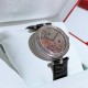 实拍 卡地亚-Cartier，狠货来袭，全真镶钻字面，瑞士石英机芯，加厚蓝宝石镜面[强]搭配美洲鳄鱼皮带[耶]尺寸35mm，超级漂亮、时尚不容错过！