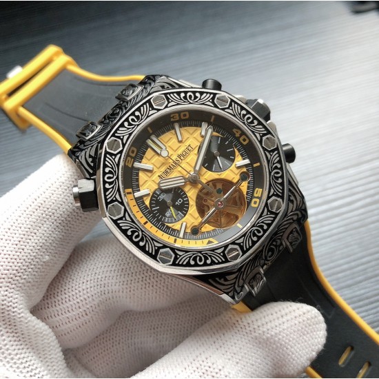 品牌:爱彼-Audemars Piguet系列:皇家橡树系列 A42 款式:AP 男士多功能机械腕表机芯型号:全自动多功能机械机芯表径:42毫米表壳 材质:316精钢鑫表壳表镜材质:蓝宝石玻璃 三杰精致推荐男士机械腕表 SJ为你精心打造超真实实物图拍摄 品牌:爱彼-Audemars Piguet系列:皇家橡树系列 A42 款式:AP 男士多功能机械腕表机芯型号:全自动多功能机械机芯表径:42毫米表壳 材质:316精钢鑫表壳表镜材质:蓝宝石玻璃 三杰精致推荐男士机械腕表 SJ为你精心打造超真实实物图拍摄