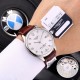 实物拍摄品牌：浪琴-LONGINES  名匠系列  销量冠军类型：[酷]男士腕表表壳：316精钢（做工优质）表带：进口小牛皮/316精钢（两种可选）机芯：进口8215全自动机械机芯（走时稳定）玻璃：高级强化镀膜镜面尺寸：直径39mm，厚度12mm
