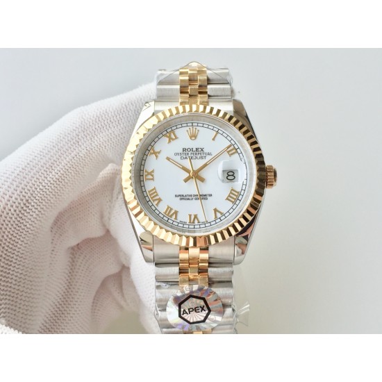 【APEX新品发布】劳力士ROLEX DATEJUST间黄金日志型腕表,包金系列,而且是具有真正K金制作工艺,永久不脱色与掉落特征,而且做工精细,最重要的是区别于以往表带侧面没有包金而呈钢色的现象,现以能呈现出“四面一体”都是真K金的实感!男女都适合的尺寸,并行代购版DATEJUST,完美修正十年间所有副本的不足和缺陷,36mm男女都适合的表径尺寸,搭载ETA2836机并搭配正品代购包装物料,重新定义最高品质的DATEJUST副本,真正的A级副本劳力士DATEJUST。 【APEX新品发布】劳力士ROLEX DATEJUST间黄金日志型腕表,包金系列,而且是具有真正K金制作工艺,永久不脱色与掉落特征,而且做工精细,最重要的是区别于以往表带侧面没有包金而呈钢色的现象,现以能呈现出“四面一体”都是真K金的实感!男女都适合的尺寸,并行代购版DATEJUST,完美修正十年间所有副本的不足和缺陷,36mm男女都适合的表径尺寸,搭载ETA2836机并搭配正品代购包装物料,重新定义最高品质的DATEJUST副本,真正的A级副本劳力士DATEJUST。