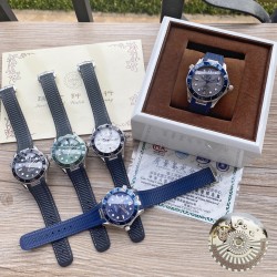 Ω OMEGA 欧米茄 SEAMASTER 新品海马系列 新款 300米300m 同轴至臻 直径42毫米42mm 潜水表。316L精钢 原装壳套（大厂壳套) 原版字面立体时丁超强夜光 原装表扣 搭载8800可透视全自动机械机芯。爆款热销中[强]请认准独家细节品质