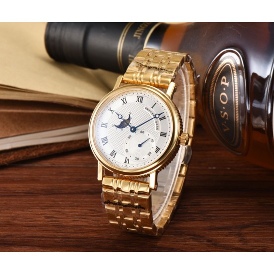 BREGUET 4434 宝玑Classique 腕表系列!探索宝玑悠久璀璨的历史,徜徉于引人入胜的宝玑世界!缔造完美制表技术的典范——走时精确、显示清晰、线条优雅。此纤薄腕表系列,配备自动上链机芯,均忠实于宝玑一贯秉承的技术理念、卓越工艺与传统价值。全新小秒+24小时半圆型日月星辰显示,搭配钢蓝指针,40cm尺寸,全新上市! BREGUET 4434 宝玑Classique 腕表系列!探索宝玑悠久璀璨的历史,徜徉于引人入胜的宝玑世界!缔造完美制表技术的典范——走时精确、显示清晰、线条优雅。此纤薄腕表系列,配备自动上链机芯,均忠实于宝玑一贯秉承的技术理念、卓越工艺与传统价值。全新小秒+24小时半圆型日月星辰显示,搭配钢蓝指针,40cm尺寸,全新上市!