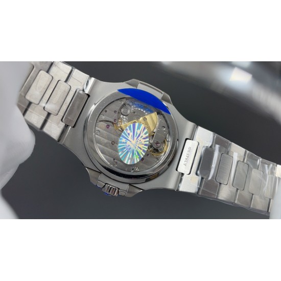 今日推荐百达翡丽 总裁5712 白壳蓝面 40mm 真动能Cal.240一体机 顶级品质 出货实拍✈️