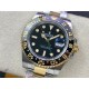 ROLEX 劳力士 GMT格林尼治型 尺寸40mm！精钢表壳表链，蓝宝石镜面，超级夜光，双向陶瓷旋转表圈，原装折叠扣！