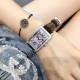 法兰克穆勒Franck muller- Long Island长岛系列时尚腕表,众多网红同款,316L精钢材质,搭配亮皮表带 纯手工施华洛世奇镶嵌工艺制作,满天星能折射更多的光线,突显野性和奢华的特征极其搭配,给各种风格的搭配带来新的光彩,精致典雅,奢华绽放。尺寸40mm*33mm*12mm 法兰克穆勒Franck muller- Long Island长岛系列时尚腕表,众多网红同款,316L精钢材质,搭配亮皮表带 纯手工施华洛世奇镶嵌工艺制作,满天星能折射更多的光线,突显野性和奢华的特征极其搭配,给各种风格的搭配带来新的光彩,精致典雅,奢华绽放。尺寸40mm*33mm*12mm