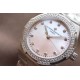 实拍【Vacheron Constantin江诗丹顿】纵横四海系列OVERSEAS女款小号型钢带款——一款极具魅力和旅行精神的女性腕表【表壳】直径36mm适合大部分女性佩戴,84颗圆形切割施华洛水更是钻璀璨夺目 【表盘】简约的大三针设计 旭日纹缎面拉丝的工艺处理 深邃优雅 时标均带白色夜光涂层 【机芯】CITIZEN8系列改Cal.5300机芯(机芯稳定零返修 ) 原装18k纳米镀金质摆陀 实拍【Vacheron Constantin江诗丹顿】纵横四海系列OVERSEAS女款小号型钢带款——一款极具魅力和旅行精神的女性腕表【表壳】直径36mm适合大部分女性佩戴,84颗圆形切割施华洛水更是钻璀璨夺目 【表盘】简约的大三针设计 旭日纹缎面拉丝的工艺处理 深邃优雅 时标均带白色夜光涂层 【机芯】CITIZEN8系列改Cal.5300机芯(机芯稳定零返修 ) 原装18k纳米镀金质摆陀