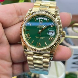 ROLEX 劳力士 日志 赌桌绿 ～
