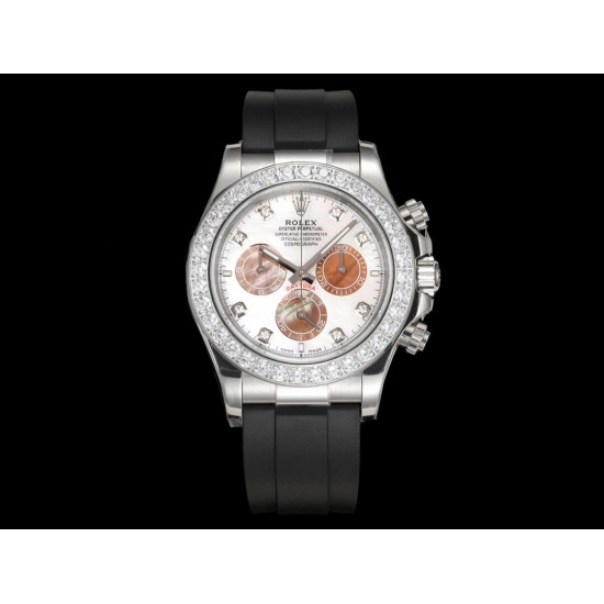 ROLEX 劳力士 宇宙迪通拿,是在用7750技术改出来的4131,市面其他假夹板、假避震器,稳定性差,还不好维修。选对版本很重要,更多对比资料敬请期待! ROLEX 劳力士 宇宙迪通拿,是在用7750技术改出来的4131,市面其他假夹板、假避震器,稳定性差,还不好维修。选对版本很重要,更多对比资料敬请期待!