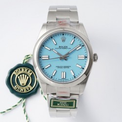 KING ROLEX 蚝式恒动型41mm火爆上市真正原装正品手表一比一开发的极限复刻！超越市场任何厂家版本！ 采用K3230一体机芯！七种原装彩色表盘可选！顶级做工，品质超绝！KING ROLEX 值得拥有！