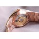实拍【Vacheron Constantin江诗丹顿】纵横四海系列OVERSEAS女款小号型钢带款——一款极具魅力和旅行精神的女性腕表【表壳】直径36mm适合大部分女性佩戴,84颗圆形切割施华洛水更是钻璀璨夺目 【表盘】简约的大三针设计 旭日纹缎面拉丝的工艺处理 深邃优雅 时标均带白色夜光涂层 【机芯】CITIZEN8系列改Cal.5300机芯(机芯稳定零返修 ) 原装18k纳米镀金质摆陀 实拍【Vacheron Constantin江诗丹顿】纵横四海系列OVERSEAS女款小号型钢带款——一款极具魅力和旅行精神的女性腕表【表壳】直径36mm适合大部分女性佩戴,84颗圆形切割施华洛水更是钻璀璨夺目 【表盘】简约的大三针设计 旭日纹缎面拉丝的工艺处理 深邃优雅 时标均带白色夜光涂层 【机芯】CITIZEN8系列改Cal.5300机芯(机芯稳定零返修 ) 原装18k纳米镀金质摆陀