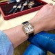 CARTIER SANTOS DUMONT XL F1厂卡地亚杜蒙山度士加大号薄款机械表表径:46.633.9mm,厚度8.5mm CARTIER SANTOS DUMONT XL F1厂卡地亚杜蒙山度士加大号薄款机械表表径:46.633.9mm,厚度8.5mm