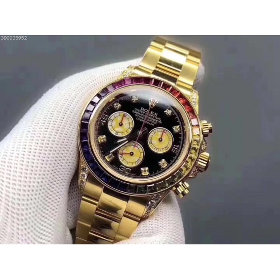 Rolex全新彩虹圈迪通拿Daytona!1:升级圈口角度与宝石大小颜色,缎纹字面更加富有光泽,能与原装保持一致!2:表壳按键防滑齿纹更加明显立体!3:劳力士彩虹圈迪通拿是ROLEX爱好者的圣经之选,搭载7750机芯,奢华副本DAYTONA的最新首选。是土豪最佳选择!钢带款彩虹圈太高调,那么皮带款就是您的最佳选择商品规格:默认规格 Rolex全新彩虹圈迪通拿Daytona!1:升级圈口角度与宝石大小颜色,缎纹字面更加富有光泽,能与原装保持一致!2:表壳按键防滑齿纹更加明显立体!3:劳力士彩虹圈迪通拿是ROLEX爱好者的圣经之选,搭载7750机芯,奢华副本DAYTONA的最新首选。是土豪最佳选择!钢带款彩虹圈太高调,那么皮带款就是您的最佳选择商品规格:默认规格