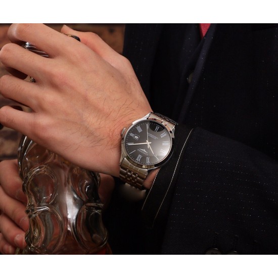 【最新】:浪琴 LONGINES 【类型】:开创者系列男士腕表【表带】:真牛皮表带【机芯】:【香港明珠4813】【镜面】:矿物质强化玻璃 尺寸:直径40mm 厚11mm! 【最新】:浪琴 LONGINES 【类型】:开创者系列男士腕表【表带】:真牛皮表带【机芯】:【香港明珠4813】【镜面】:矿物质强化玻璃 尺寸:直径40mm 厚11mm!