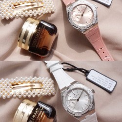 Vacheron Constantin江诗丹顿纵横四海系列OVERSEAS女款小号型2300v/2305v【表壳】表径3610.8mm 同步原装  质感细腻大方 蓝宝石镜面【字面】表盘经旭日纹缎面拉丝工艺处理 深邃优雅 18k金时标均带白色夜光涂层【机芯】CITIZEN8系列改Cal.5300机芯（机芯稳定零返修 ）后原装18k纳米镀金质摆陀【表带扣】半马其他十字三片折叠式表扣 进口牛皮表带越欣赏 越懂欣赏