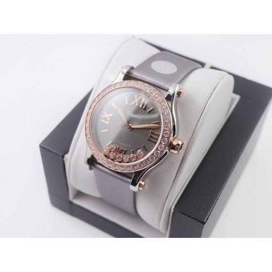 实拍 《YF》正品开模 新品推出 萧邦快乐钻278559-3003 采用手工丝绸带无法掩饰的奢华感 YF一直追求与原装一致 不胡乱修改任何原装没有的款式。 实拍 《YF》正品开模 新品推出 萧邦快乐钻278559-3003 采用手工丝绸带无法掩饰的奢华感 YF一直追求与原装一致 不胡乱修改任何原装没有的款式。