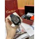 BV 出品-卡地亚SANTOS系列腕表 又添新成员了技术特点:1⃣️镜面:蓝宝石玻璃表镜2⃣️表带:精钢表链、意大利牛皮表带3⃣️表壳:精钢、ADLC碳镀层4⃣️表冠:精钢表冠、镶嵌黑色多切面合 成尖晶石5⃣️表盘:黑色6⃣️尺寸:47.5X39.8X9.38mm7⃣️机芯:进口9019机 BV 出品-卡地亚SANTOS系列腕表 又添新成员了技术特点:1⃣️镜面:蓝宝石玻璃表镜2⃣️表带:精钢表链、意大利牛皮表带3⃣️表壳:精钢、ADLC碳镀层4⃣️表冠:精钢表冠、镶嵌黑色多切面合 成尖晶石5⃣️表盘:黑色6⃣️尺寸:47.5X39.8X9.38mm7⃣️机芯:进口9019机