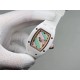 理查德米勒 RichardMille 糖果棉花糖 最新爆款 bon bon系列最稀有的作品!白色陶瓷加上黄粉绿搪瓷表盘,原装机械机芯. 理查德米勒 RichardMille 糖果棉花糖 最新爆款 bon bon系列最稀有的作品!白色陶瓷加上黄粉绿搪瓷表盘,原装机械机芯.